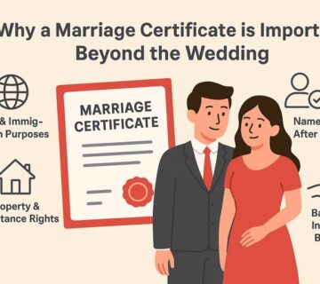Why a Marriage Certificate is Important Beyond the Wedding