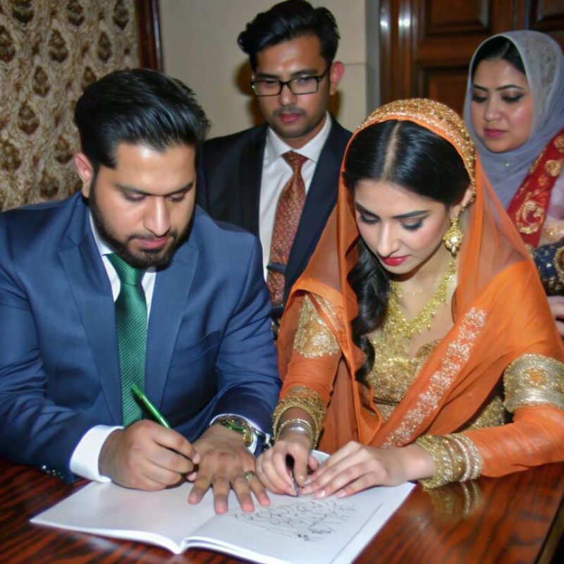 Marriage Registration Certificate Service