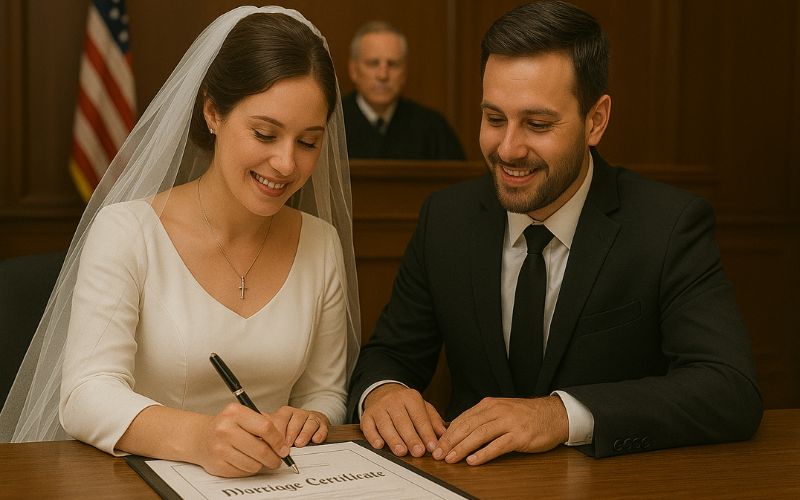 Christian Marriage Registration Service