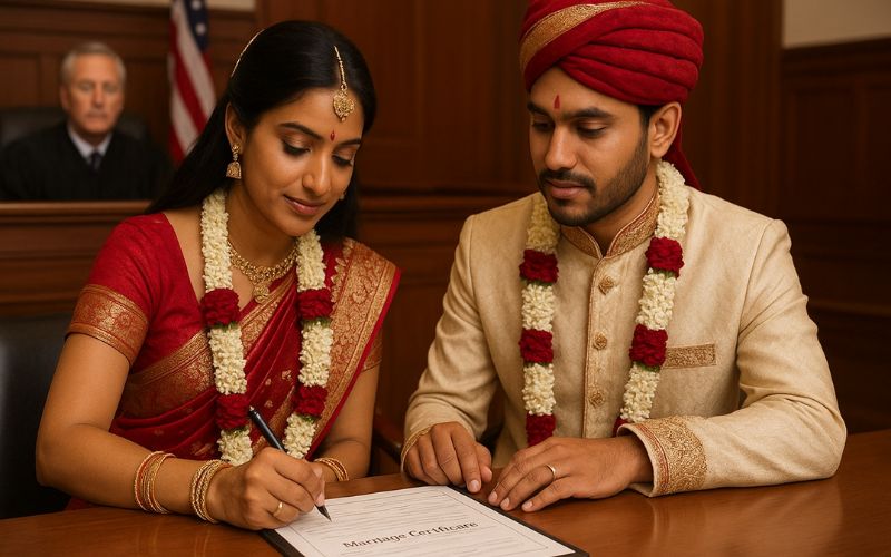 Hindu Court Marriage Registration