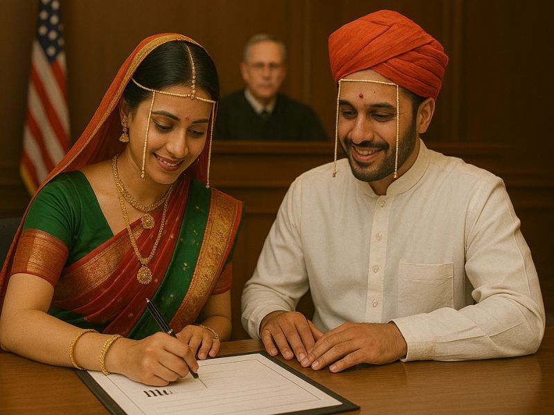 Maharashtrian Wedding with Bhatji