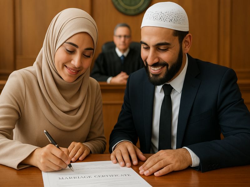 Muslim Marriage Registration