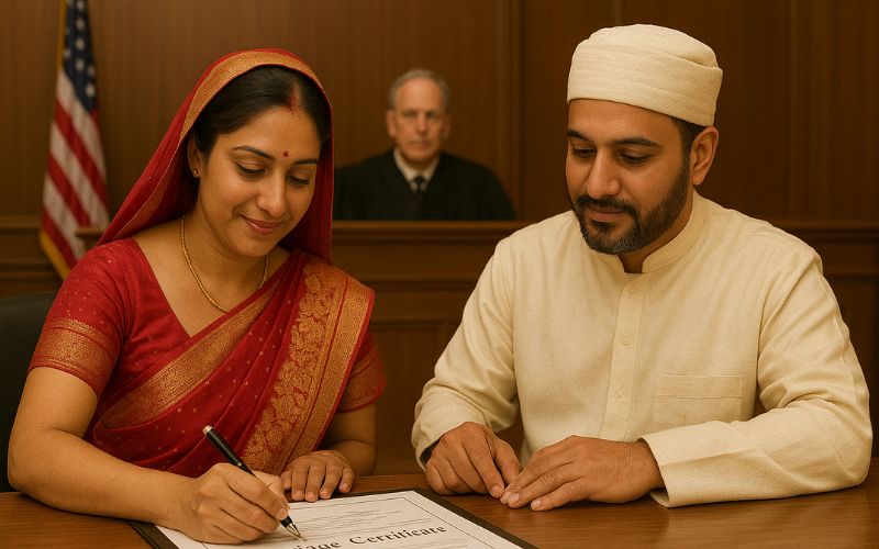 Arya Samaj Marriage Certificate