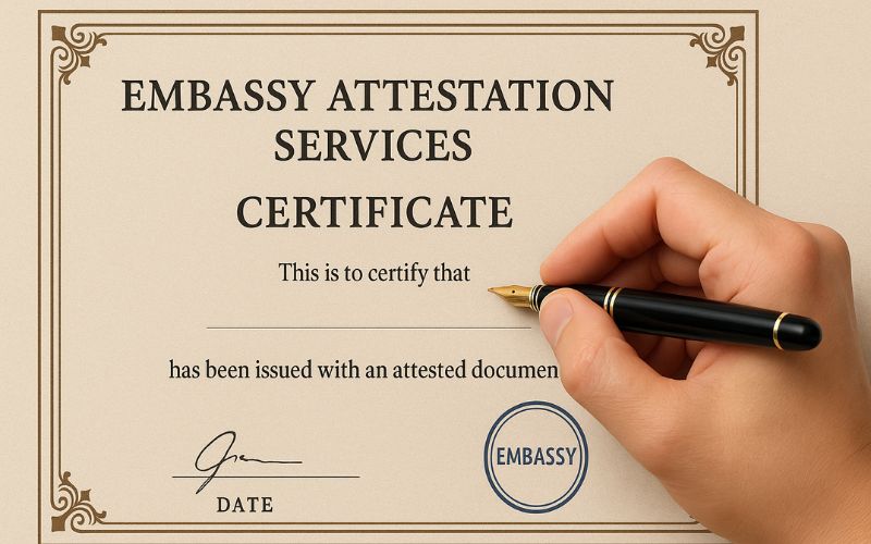 embassy attestation services