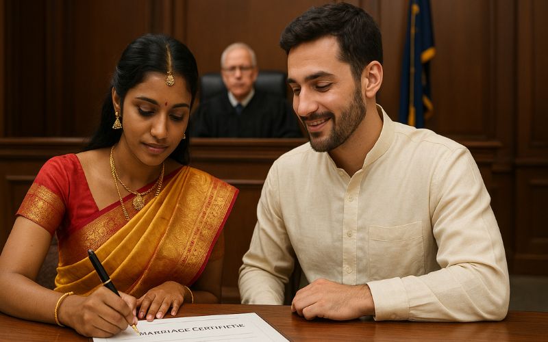 Inter Caste Marriage Registration